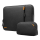 Tomtoc Zestaw etui na laptopa Defender-A13 14" - czarny - 1228724 - zdjęcie 2